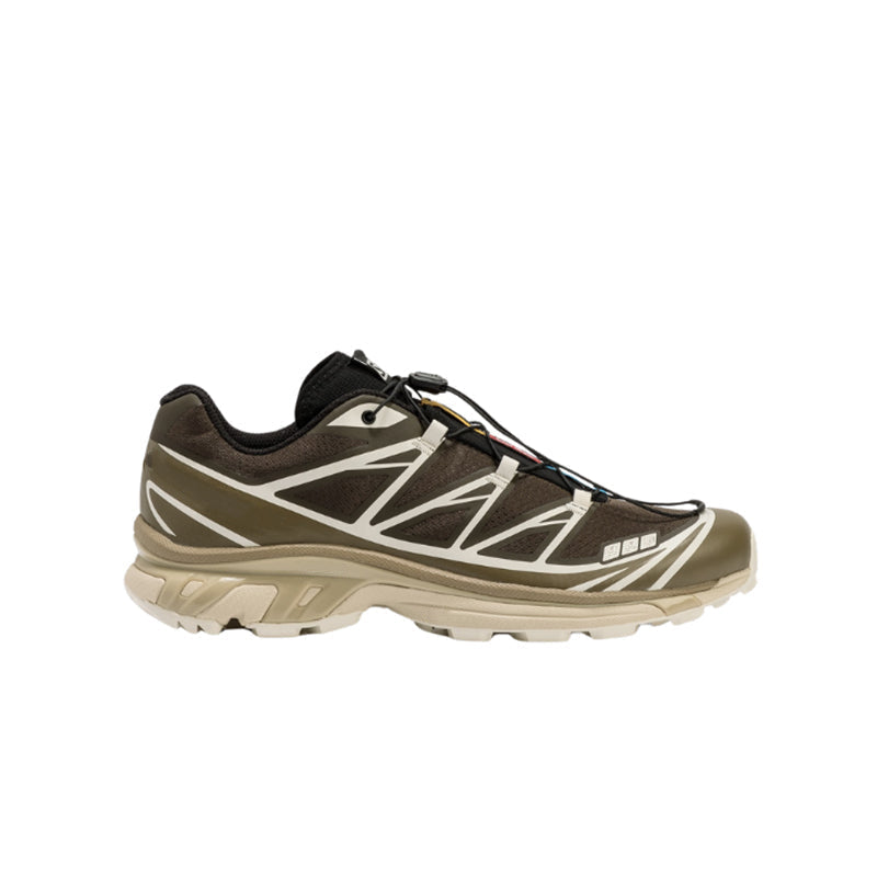 Salomon XT-6 Coffee Brown – Trail Sneakers