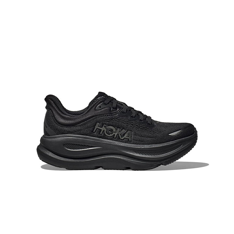 Hoka Bondi 9 White Pink Opal – Running Shoes Women's