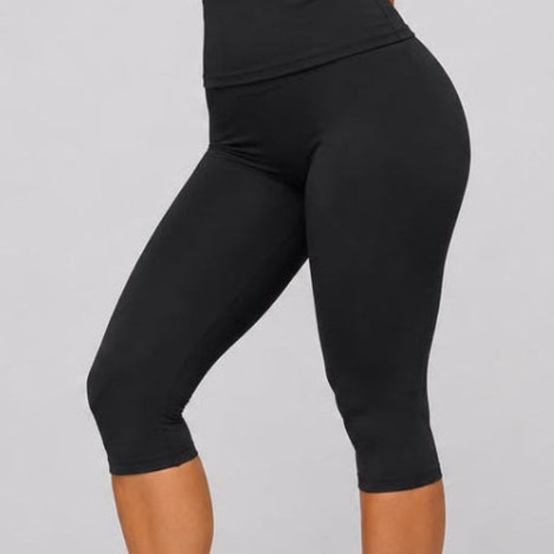 Flex Short Sleeve Capri Set