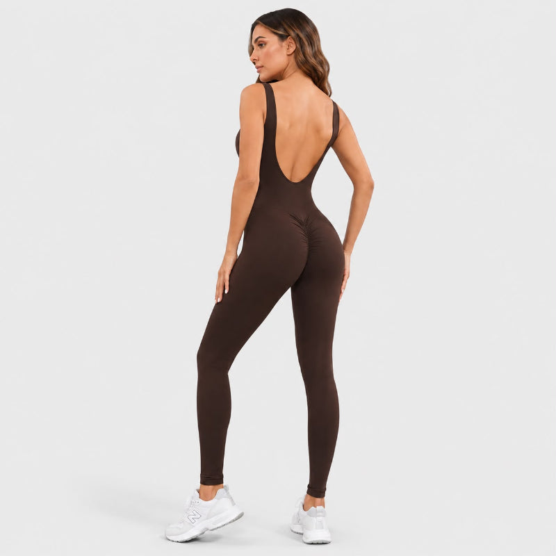 Women’s Sleeveless Training Jumpsuit