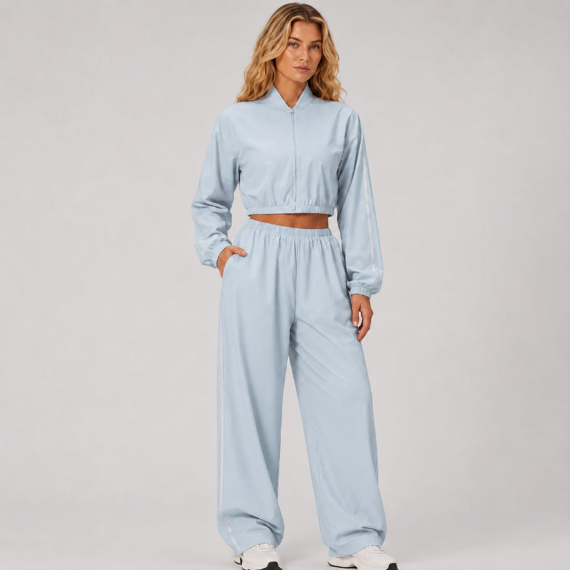Cropped UPF Training Jacket