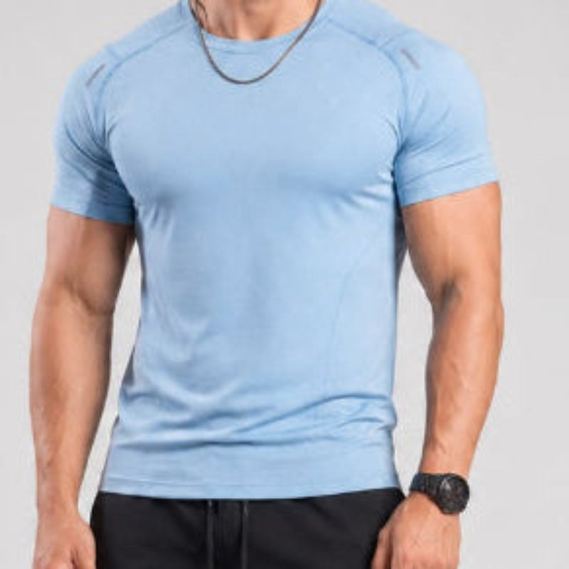 Quick-Dry Stretch Training Tee