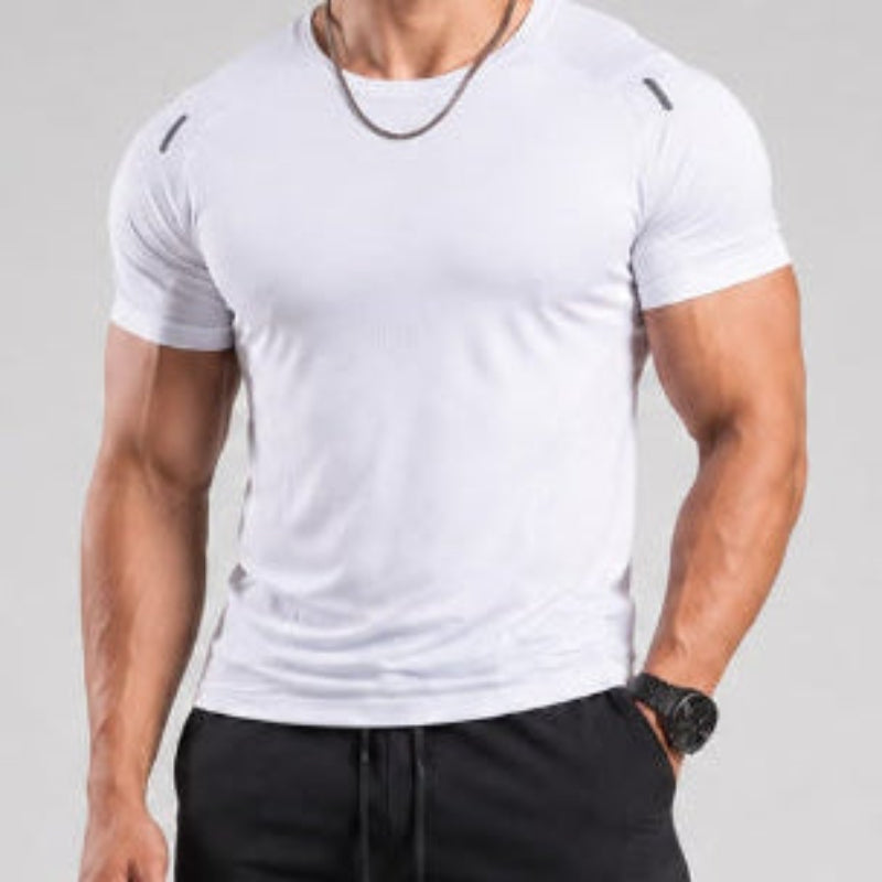 Quick-Dry Stretch Training Tee