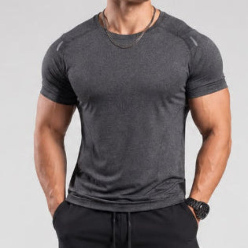 Quick-Dry Stretch Training Tee