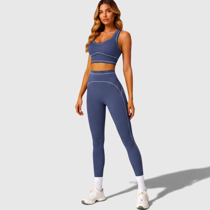 StudioFlex Sports Bra & Leggings Set