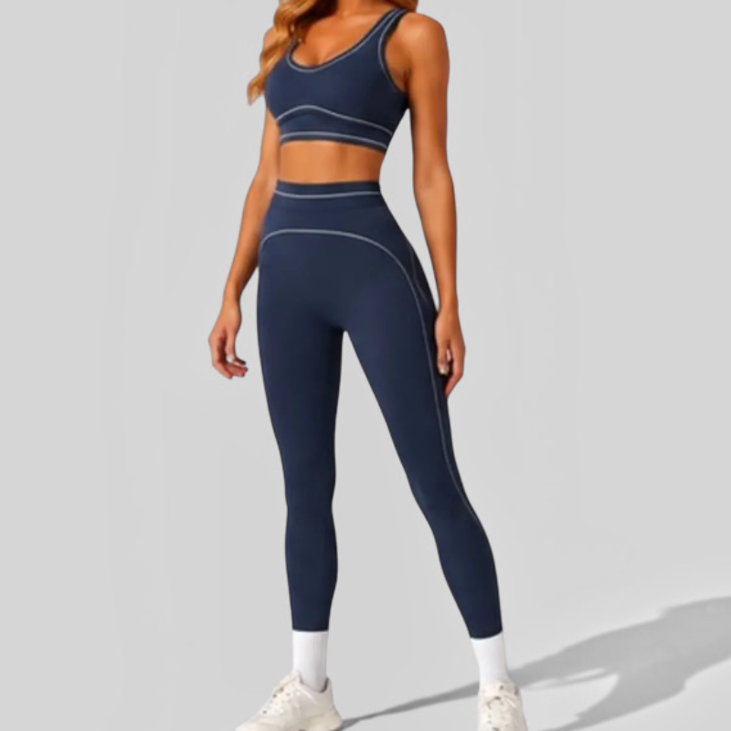 StudioFlex Sports Bra & Leggings Set