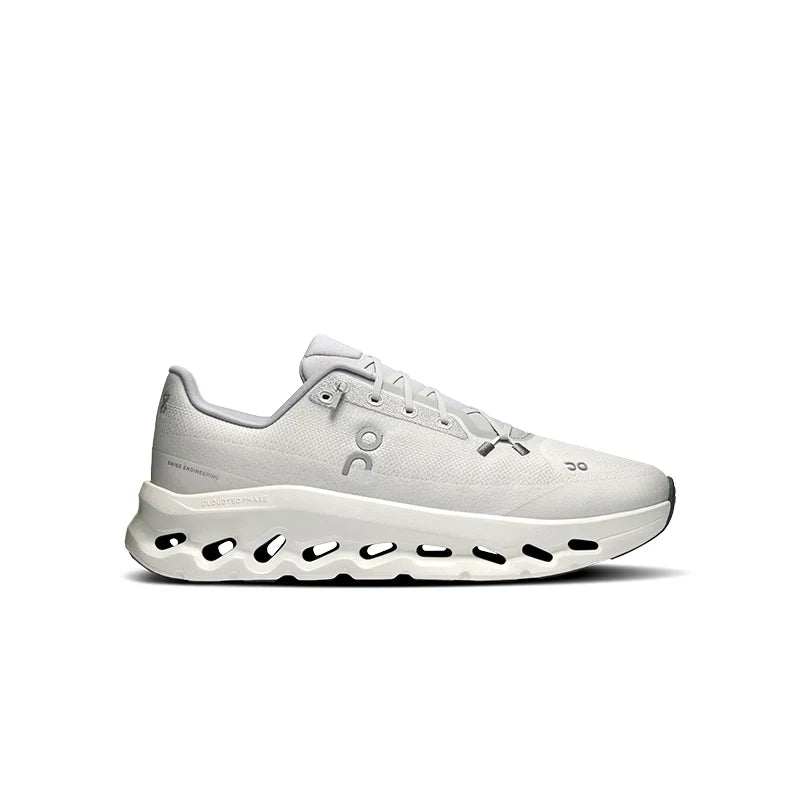 On Cloudtilt Black Ivory | Platform Sneakers - Men's